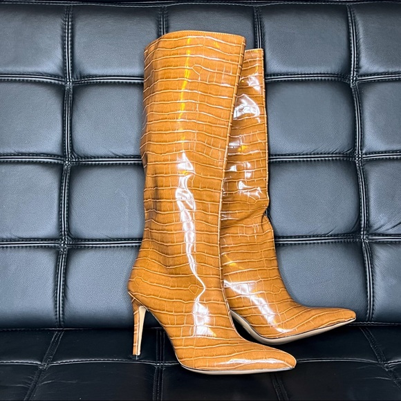 Missguided Shoes - Missguided Croc Style Boots